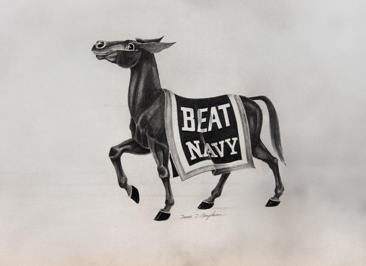 Max the Mule — Beat Navy